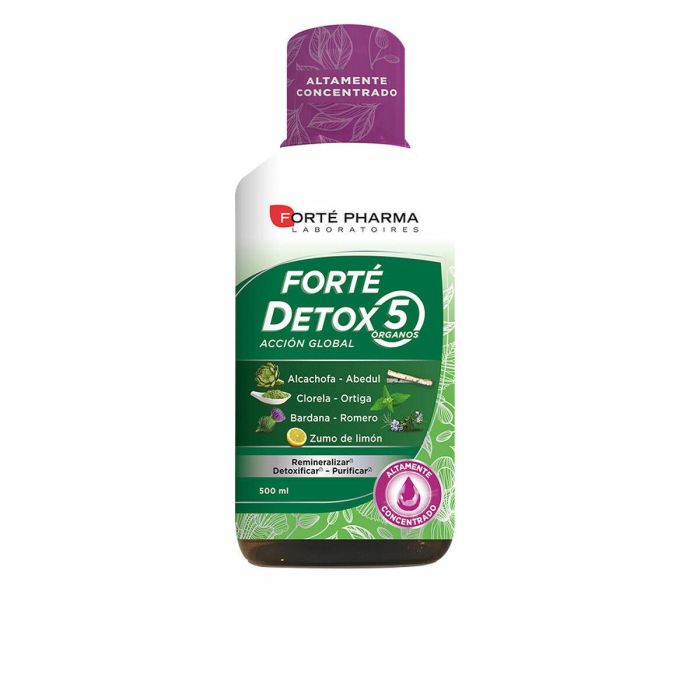 Forté Pharma Forté Detox 5 Órganos Acción Global