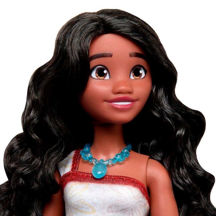 Mattel Muñeca Princesa Vaiana 2 JBT33 Disney Princess Inglés +3 Años 2