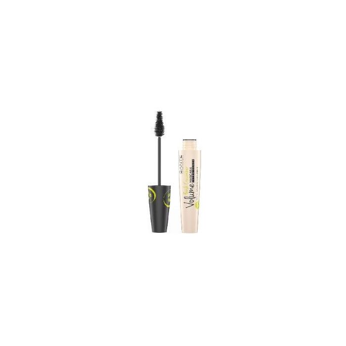 SANTE NATURKOSMETIK Máscara Pestañas Extra Volumen Extra Black 12ml. Vegana, para Ojos Sensibles, con Aceite de Almendras
