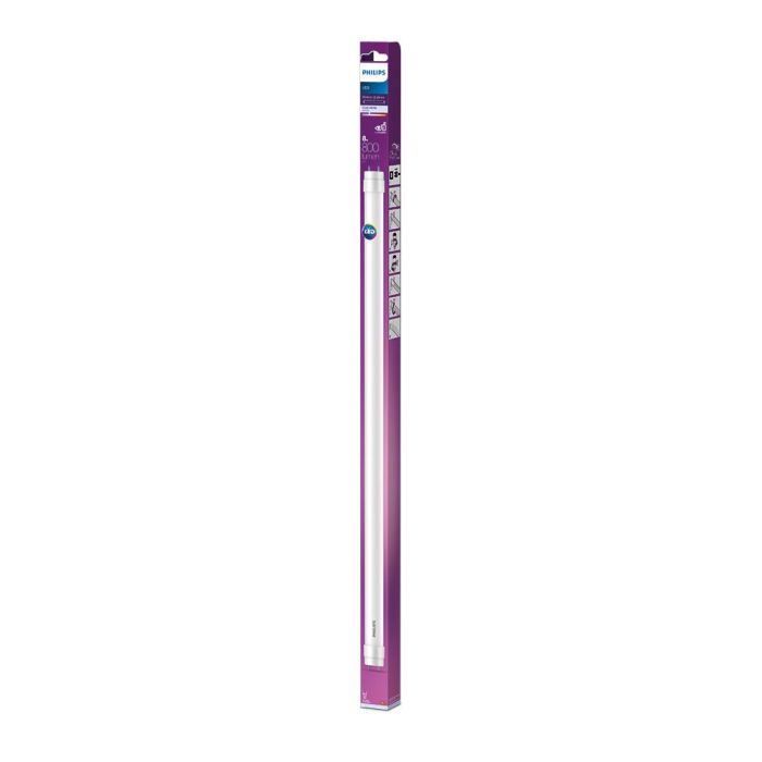 Tubo led t8 8 W g13 800 lm 4000 k luz dia, ø 2,8 x 60,4 cm 1 Tubo led t8 8 W g13 800 lm 4000 k luz dia, ø 2,8 x 60,4 cm 1