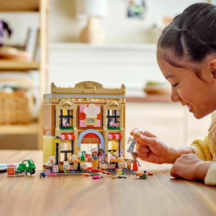 LEGO 42655 Friends Restaurante y Escuela de Cocina - Set de construcción para niñas 2 LEGO 42655 Friends Restaurante y Escuela de Cocina - Set de construcción para niñas 2