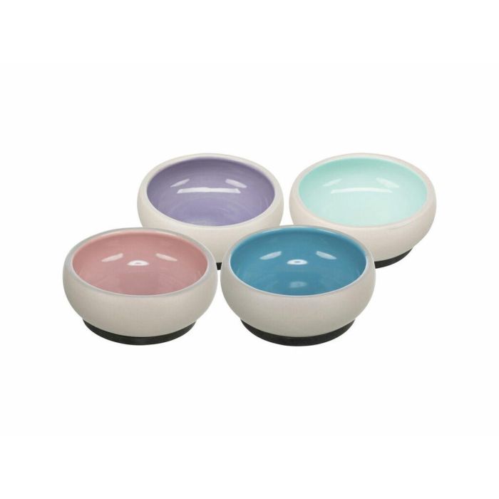 Comedero para Perro Trixie Ø 11 cm 300 ml 2 Comedero para Perro Trixie Ø 11 cm 300 ml 2