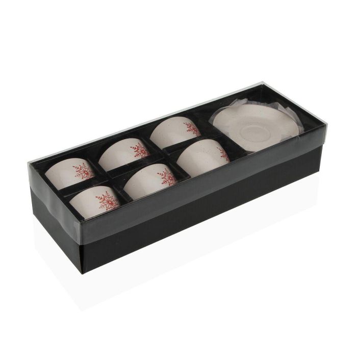 Juego de 6 Tazas con Plato Versa Yule Gres 1 Juego de 6 Tazas con Plato Versa Yule Gres 1