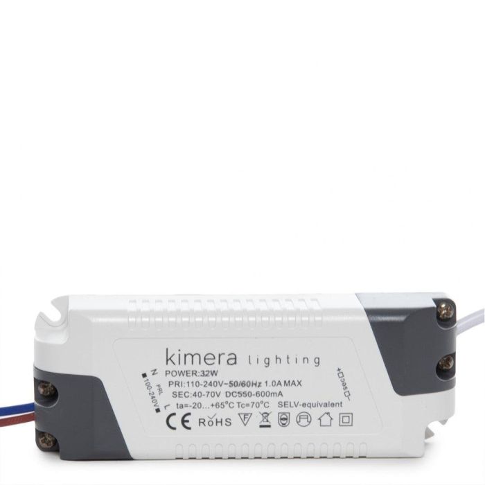 Foco Downlight LED 32W 2.880Lm 6000ºK Rectangular UGR19 50.000H [JW-32W-F-CW 2