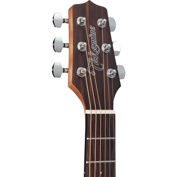 Takamine Guitarra Gx18 E/A Mini Auditorium Cutaway - Satin Natural 5