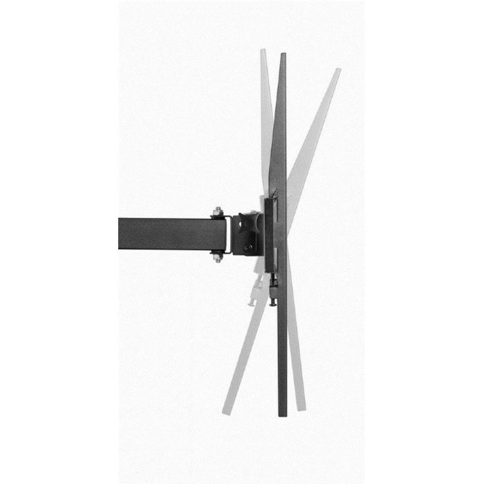 Gembird WM-55ST-03 Soporte de Pared Articulado para TV 32-55 pulgadas, 35kg, VESA 400x400, Inclinable y Giratorio, Negro 4 Gembird WM-55ST-03 Soporte de Pared Articulado para TV 32-55 pulgadas, 35kg, VESA 400x400, Inclinable y Giratorio, Negro 4