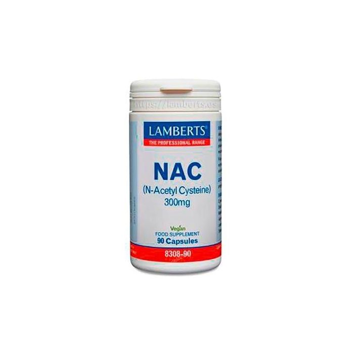 Nac (N-Acetil Cisteína) 300 Mg