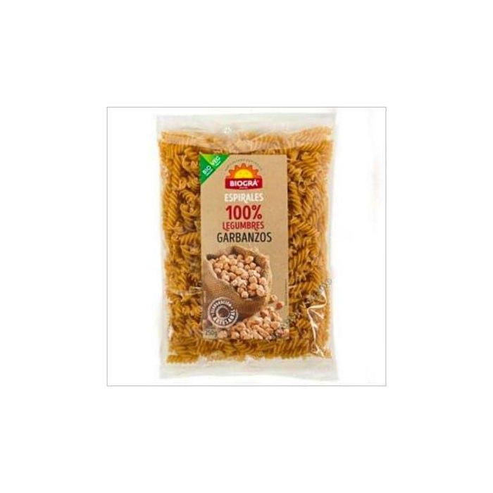 BIOGRA Espirales De Garbanzos 250 Gr Bio BIOGRA Espirales De Garbanzos 250 Gr Bio