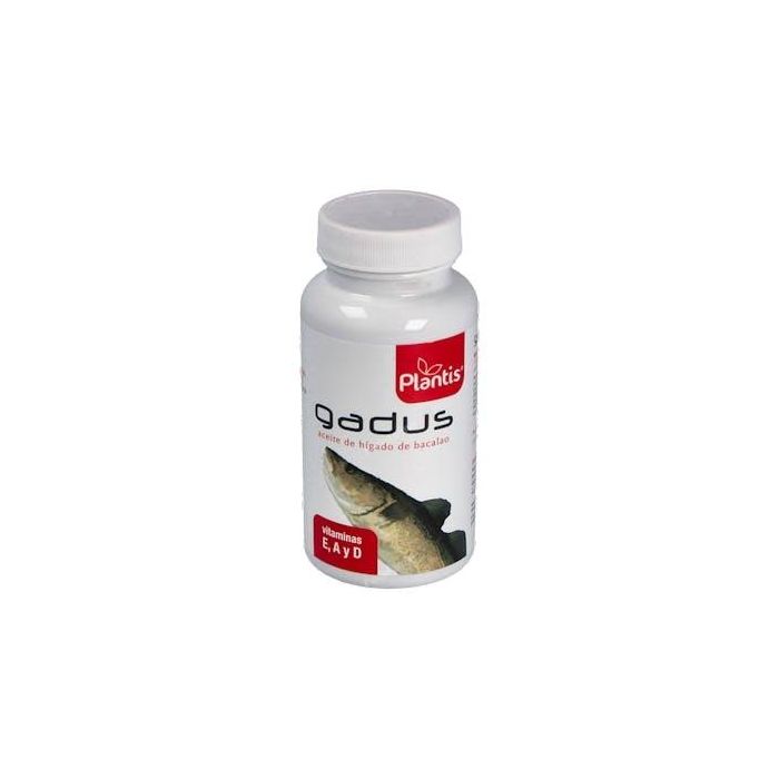 Gadus Aceite Hígado de Bacalao 110 Perlas, Omega 3, Vitaminas A y D para Sistema Cardiovascular Saludable