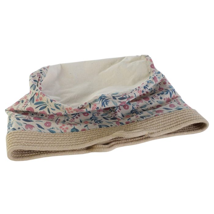DKD Home Decor Cesta Shabby Natural Multicolor 35 x 38 x 35 cm (4 Unidades) 3