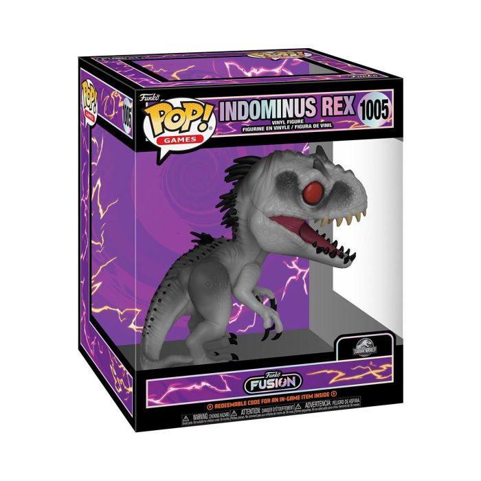 Funko Pop Super Fusion! Indominus Rex Ch 82415 1 Funko Pop Super Fusion! Indominus Rex Ch 82415 1