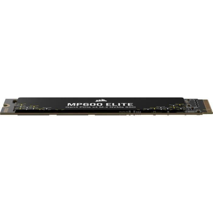 Unidad SSD interna - CORSAIR - MP600 ELITE 1TB Gen4 PCIe x4 NVMe M.2 SSD - Sin disipador 4 Unidad SSD interna - CORSAIR - MP600 ELITE 1TB Gen4 PCIe x4 NVMe M.2 SSD - Sin disipador 4