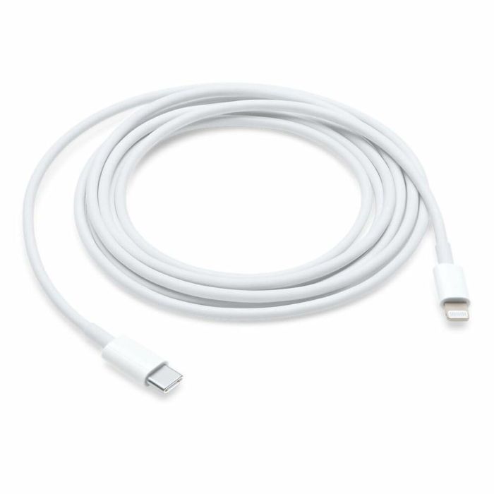 Apple AAALT94772 Cable USB-C a Lightning Original para iPhone y iPad 2 metros Blanco 2