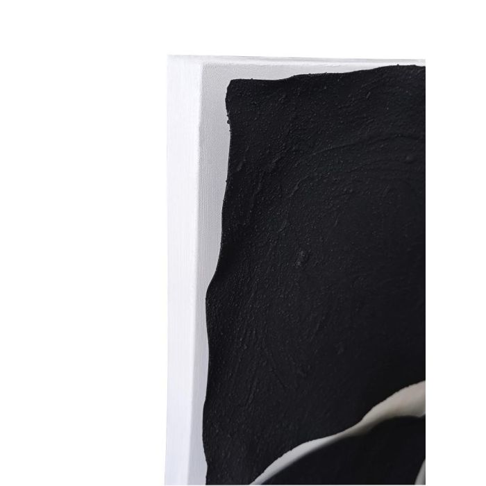 Cuadro Moderno DKD Home Decor Blanco Negro 4 x 80 x 80 cm (2 Unidades) 4 Cuadro Moderno DKD Home Decor Blanco Negro 4 x 80 x 80 cm (2 Unidades) 4