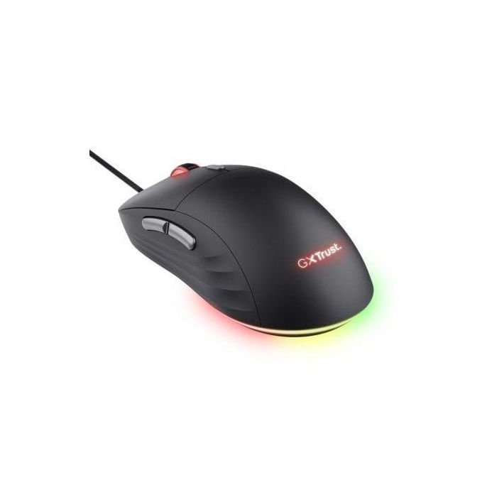 Trust Gaming GXT 925 Redex II Ratón Gaming USB 10000 DPI Sensor Láser Cableado RGB 6 Botones Programables Silencioso 1 Trust Gaming GXT 925 Redex II Ratón Gaming USB 10000 DPI Sensor Láser Cableado RGB 6 Botones Programables Silencioso 1