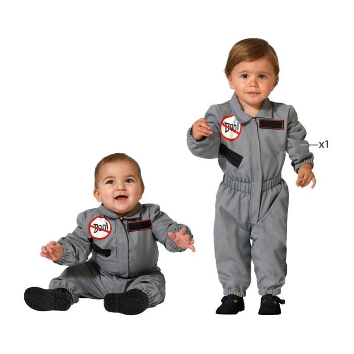 Disfraz Exterminador Niño Bebé 24 Meses 0 Disfraz Exterminador Niño Bebé 24 Meses 0