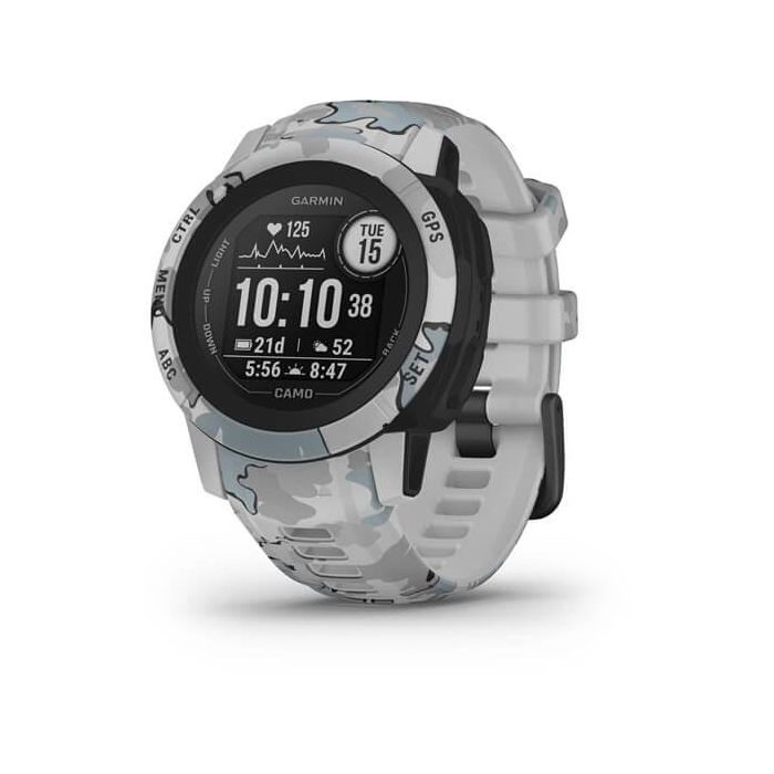 Garmin Instinct 2S Camo Edition Reloj Inteligente GPS MIP Monitor Frecuencia Cardíaca Sueño 10 ATM Camuflaje