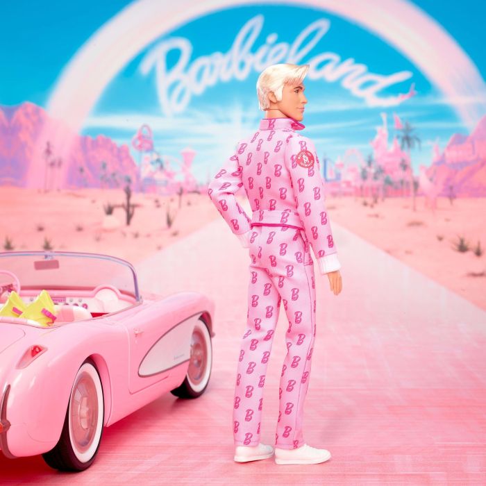 Barbie Ken JCP80 MATJCP80 Muñeca Mono Rosa 4