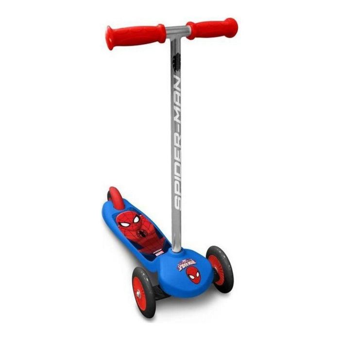 Stamp Spiderman Scooter Steering Twist 3 Ruedas Marvel - Niño 0 Stamp Spiderman Scooter Steering Twist 3 Ruedas Marvel - Niño 0