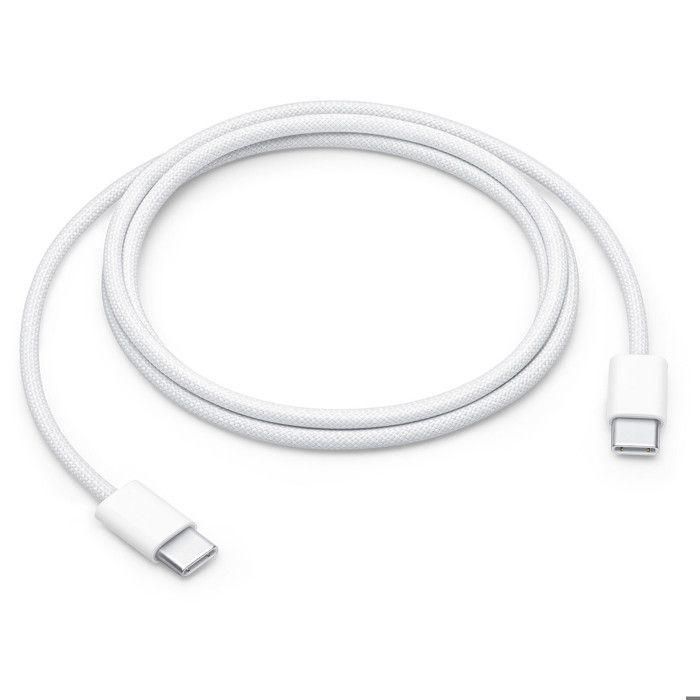 Apple Cable USB Tipo C 1m - Carga Rápida 60W, Diseño Tejido, USB Power Delivery 2