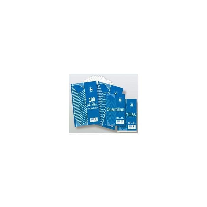 Zorrilla Paquete 100H Tauro A4 80 gr Liso Papel Blanco Extra Zorrilla Paquete 100H Tauro A4 80 gr Liso Papel Blanco Extra