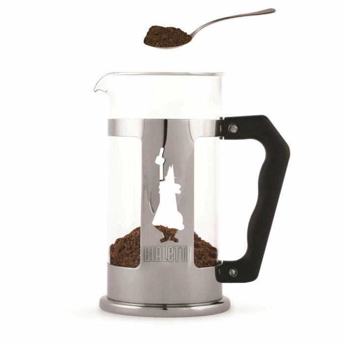 Bialetti 0003160/NP Cafetera de Prensa Francesa 350 ml Acero 4 Bialetti 0003160/NP Cafetera de Prensa Francesa 350 ml Acero 4