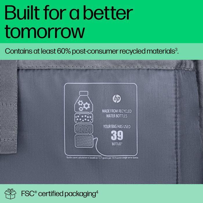 HP Bolsa para portátil Travel Plus 15L de 14 pulgadas 5
