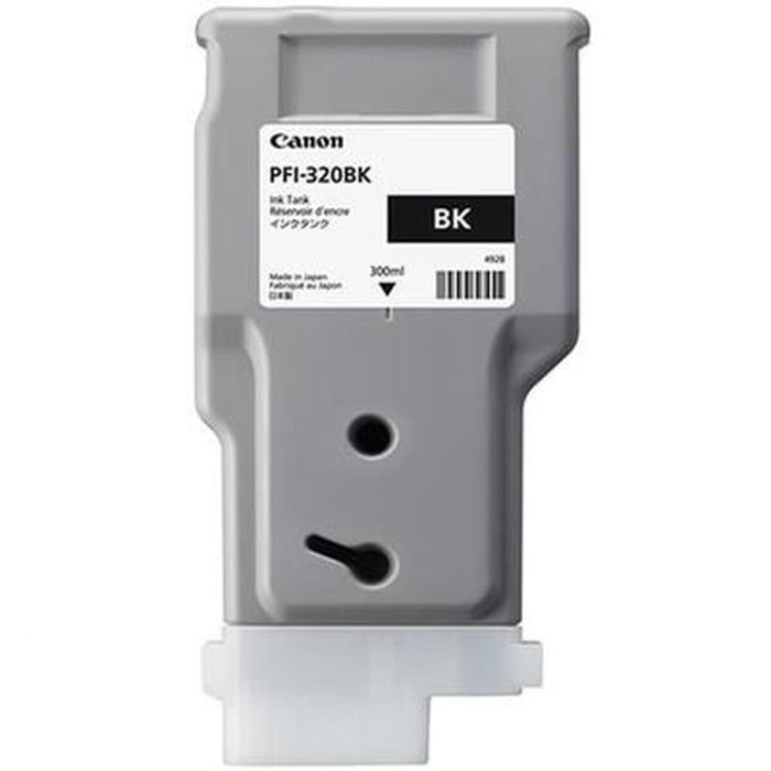 Cartucho de Tinta Original Canon PFI-320 BK Negro 1