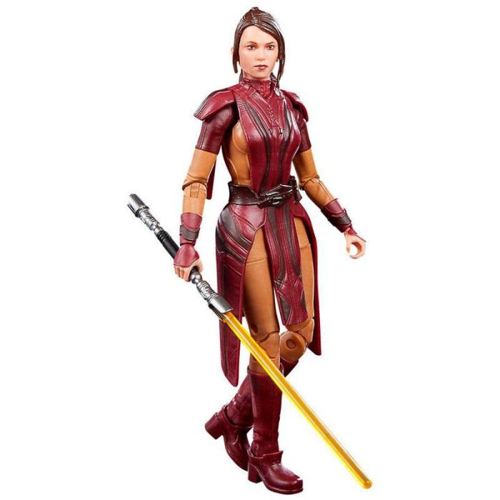 Hasbro Star Wars The Black Series Bastila Shan Figura de 15 cm de Knights of the Old Republic 4 Hasbro Star Wars The Black Series Bastila Shan Figura de 15 cm de Knights of the Old Republic 4