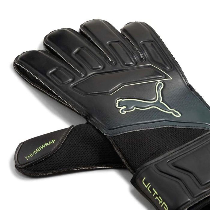 Guantes de Portero Puma Ultra Play Rc Negro Adultos 12-13 Años 2 Guantes de Portero Puma Ultra Play Rc Negro Adultos 12-13 Años 2