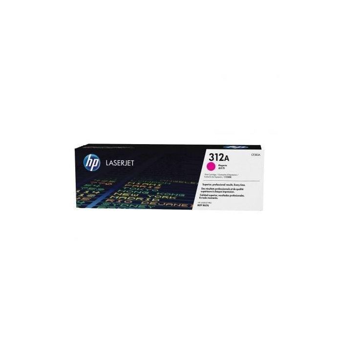 HP 312A Magenta LaserJet Toner Cartridge cartucho de tóner 1 pieza(s) Original HP 312A Magenta LaserJet Toner Cartridge cartucho de tóner 1 pieza(s) Original