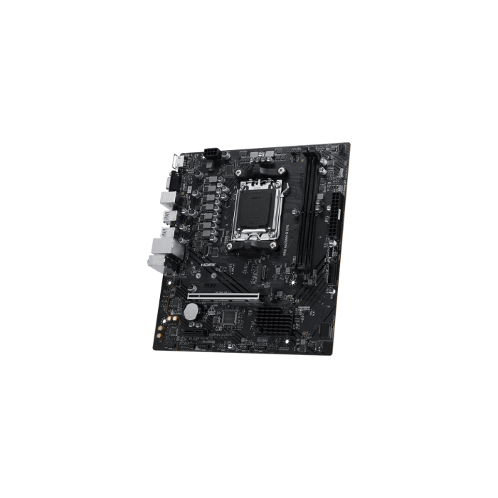 MSI 911-7E36-001 Placa Base para PC, Socket AM5, AMD A620A, DDR5-SDRAM, 128GB, ATX 2