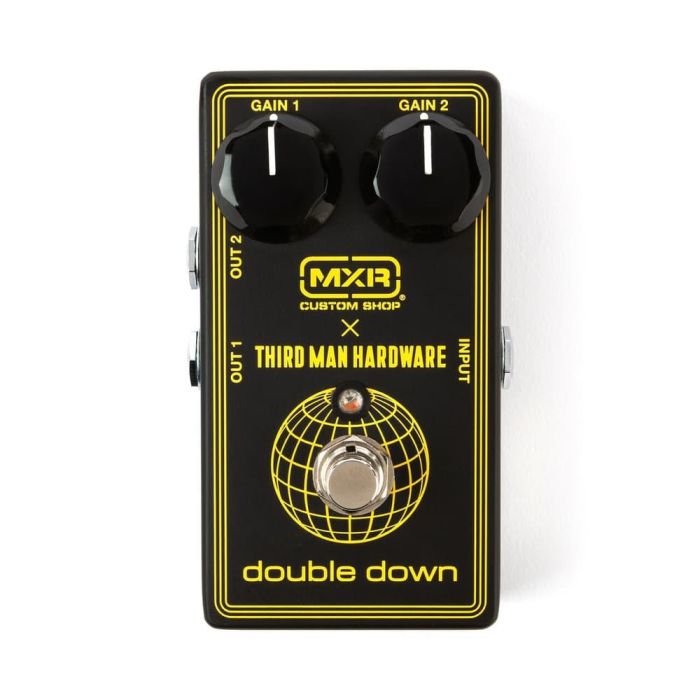 Pedal Mxr® Boost Third Man Hardware Double Down 7 Pedal Mxr® Boost Third Man Hardware Double Down 7