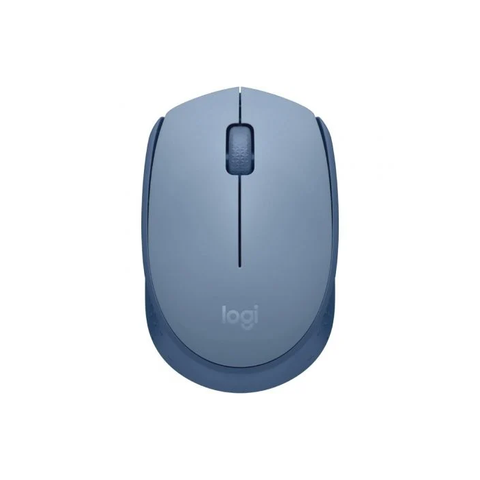 LOGITECH MOUSE RATON M171 OPTICO WIRELESS INALAMBRICO GRIS AZULADO