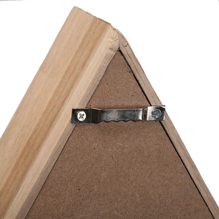Soporte Madera Pared Versa 6X33CM (2 Unidades) 2 Soporte Madera Pared Versa 6X33CM (2 Unidades) 2