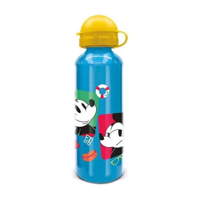 Botella de aluminio alta mickey mouse fun-tastic 530 ml 3 Botella de aluminio alta mickey mouse fun-tastic 530 ml 3