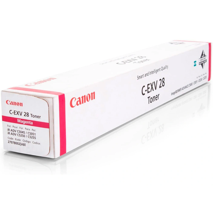 Canon Toner Exv28m Magenta Compatible con IRC5045, IRC5041, IRC5051 1