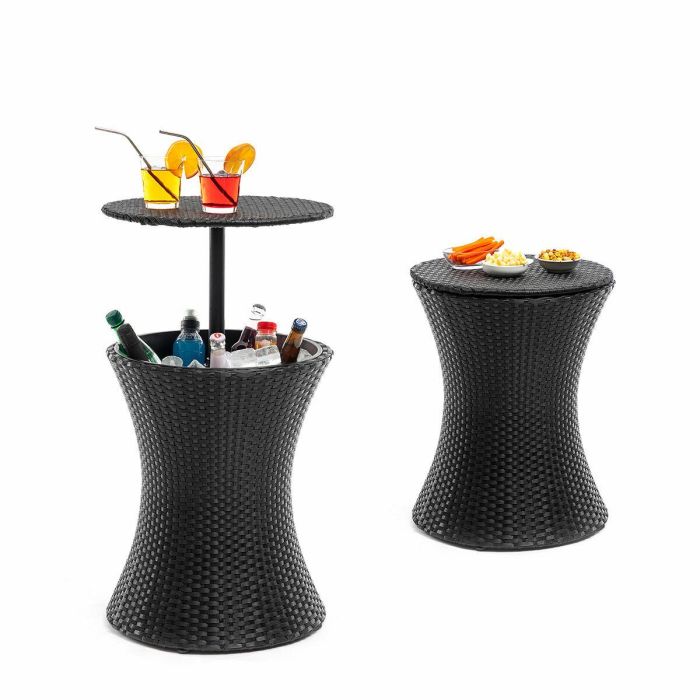 Mesa Nevera para Jardín 3 en 1 Frizzble InnovaGoods 4 Mesa Nevera para Jardín 3 en 1 Frizzble InnovaGoods 4