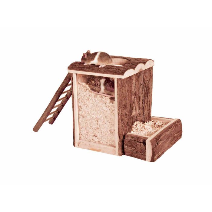 Estructura de madera Trixie 20 × 20 × 16 CM 0 Estructura de madera Trixie 20 × 20 × 16 CM 0