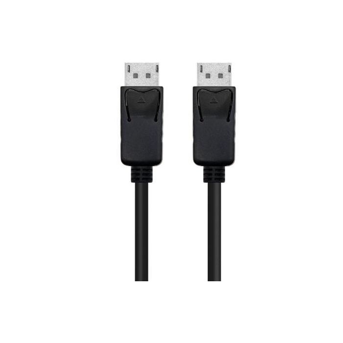 Cable DisplayPort Nanocable 10.15.2701/ DisplayPort Macho - DisplayPort Macho/ 1m/ Negro 1 Cable DisplayPort Nanocable 10.15.2701/ DisplayPort Macho - DisplayPort Macho/ 1m/ Negro 1