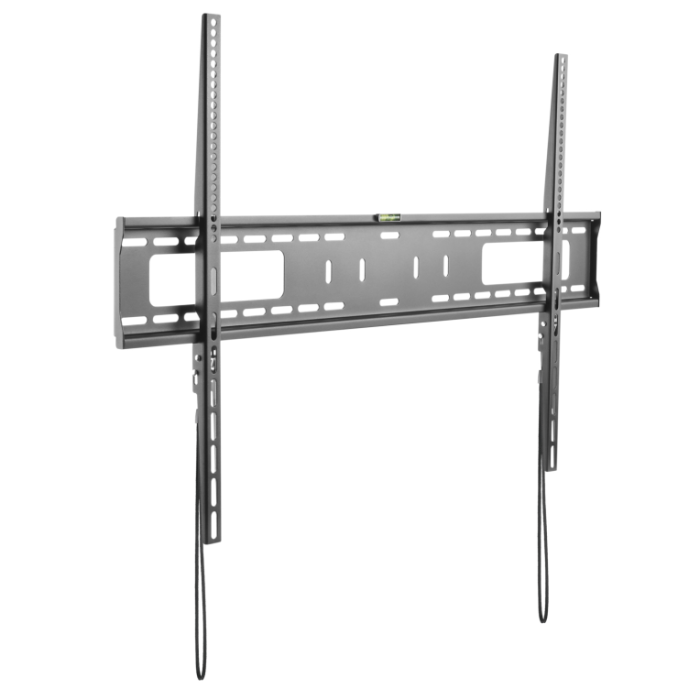 Ewent EW1504 Soporte de Pared Fijo Ultra Fino para Televisor 60-100 pulgadas (2.54m), 75kg, VESA Multi-estándar, Negro