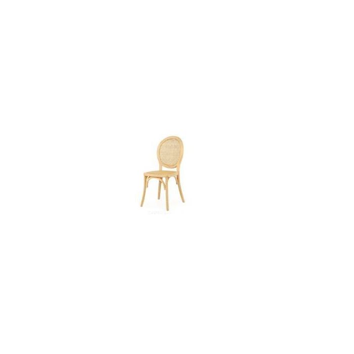 Silla Vintage DKD Home Decor Marron Claro 42 x 94 x 45 cm (2 Unidades)
