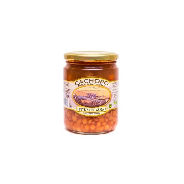 Lentejas Estofadas 445Gr. Eco