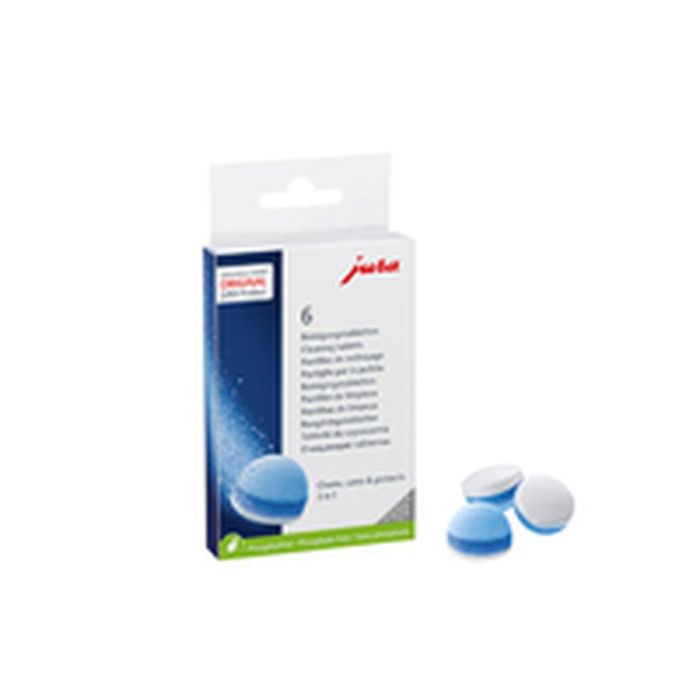 Jura 24225 Descalcificador para Cafetera 6 Pastillas de Limpieza 18 Jura 24225 Descalcificador para Cafetera 6 Pastillas de Limpieza 18