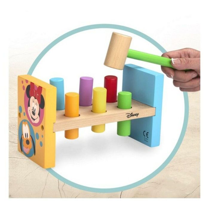 Juego de Madera Disney Martillo (8 pcs) 3