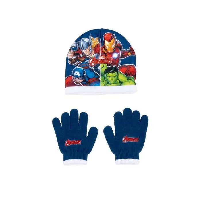 Set Gorro Y Guantes Safta Navidad Avengers 1