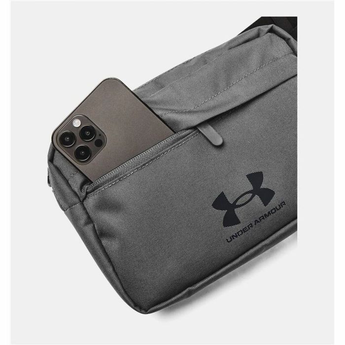 Riñonera Under Armour Loudon Lite Gris 3 Riñonera Under Armour Loudon Lite Gris 3