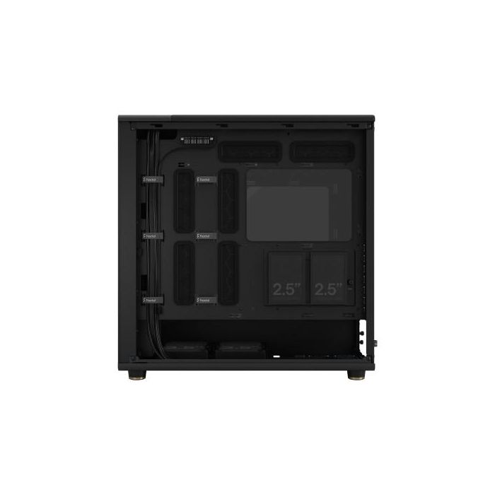 Fractal Design FD-C-NOR1X-02 carcasa de ordenador Midi Tower Negro, Carbón vegetal 7 Fractal Design FD-C-NOR1X-02 carcasa de ordenador Midi Tower Negro, Carbón vegetal 7