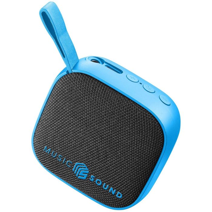 Cellularline Music & Sound Bluetooth Wireless Speaker Mini Blu 3 Cellularline Music & Sound Bluetooth Wireless Speaker Mini Blu 3