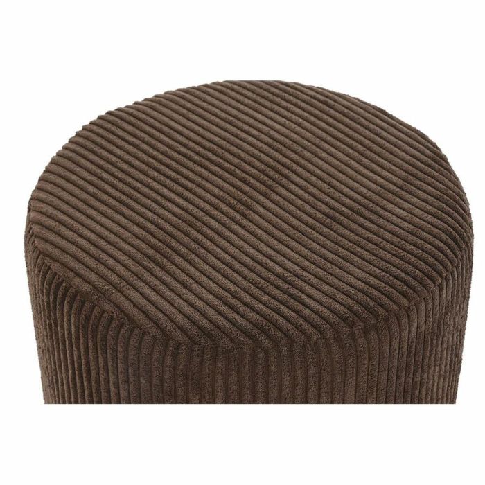 Reposapies Urban DKD Home Decor Marron Claro 40 x 40 x 40 cm 2